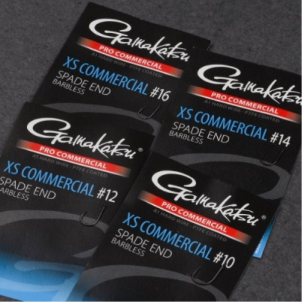 Carlig Gamakatsu Pro Commercial XS Commercial Spade A1 PTFE BL nr.10 10buc