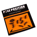 Gamakatsu Pole Position Kicker Muddy Brown marime S 10buc