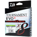 Fir Daiwa Tournament X8 Braid EVO+ Superslim UL PE #0.3 4.1kg 135m