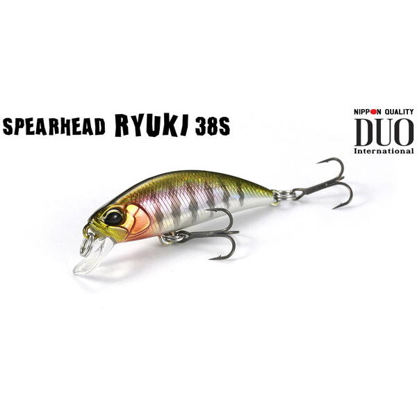 Vobler Duo Spearhead Ryuki 38S 3.8cm 2.8g Prism Gill