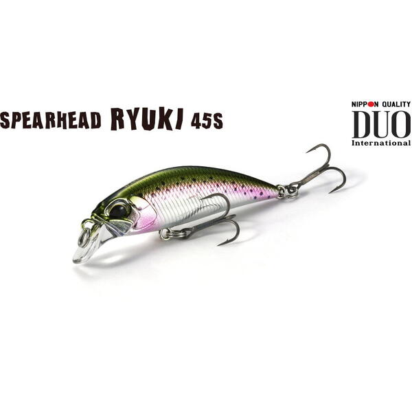 Vobler Duo Spearhead Ryuki 45S 4.5cm 4g Yamame Red Belly