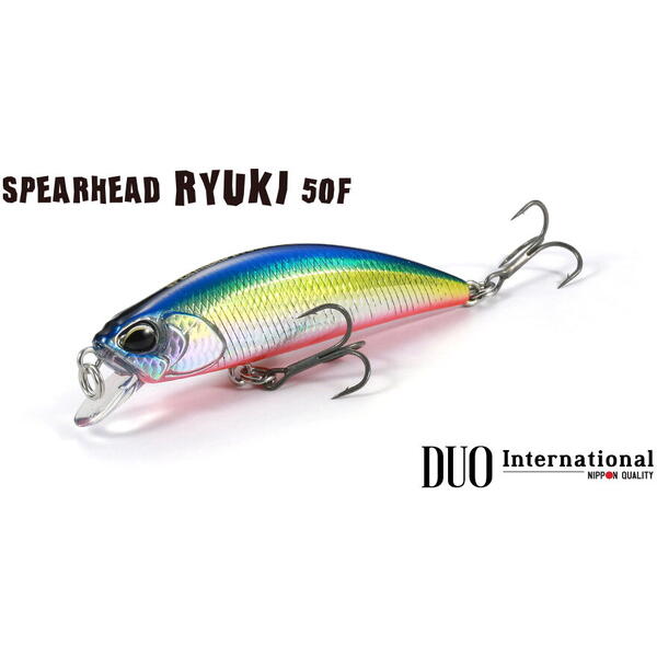 Vobler Duo Spearhead Ryuki 50F 5cm 2.8g Rainbow Trout