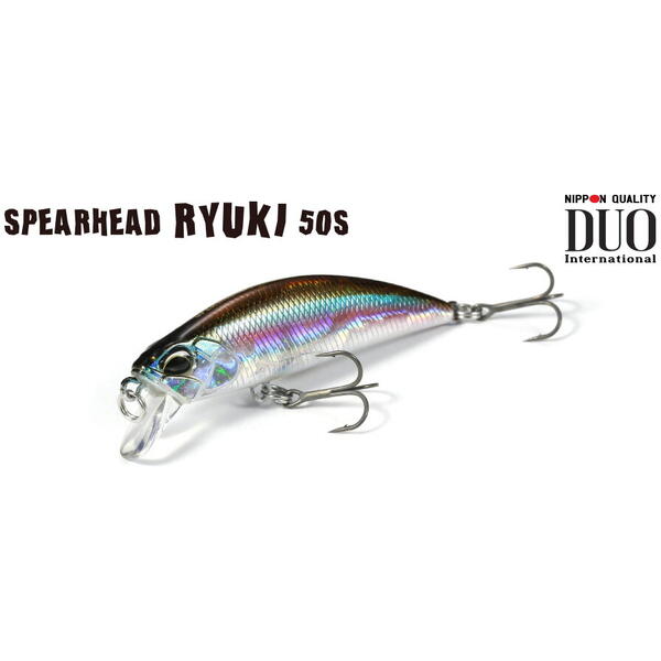 Vobler Duo Spearhead Ryuki 50S 5cm 4.5g Neo Pearl