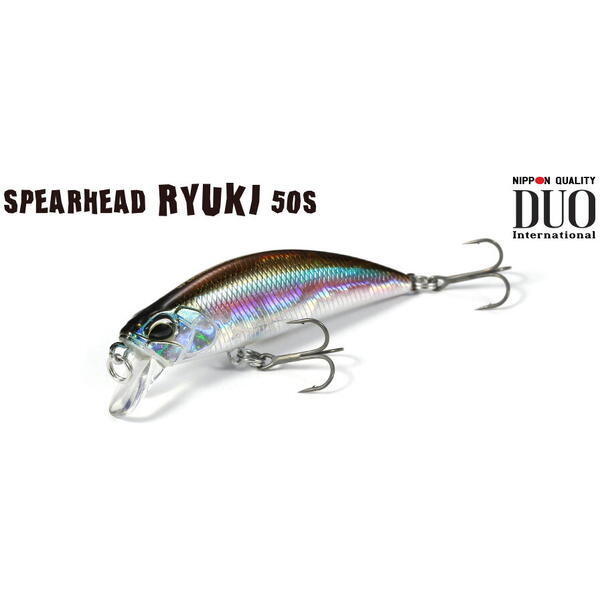 Vobler Duo Spearhead Ryuki 50S 5cm 4.5g Brown Trout ND