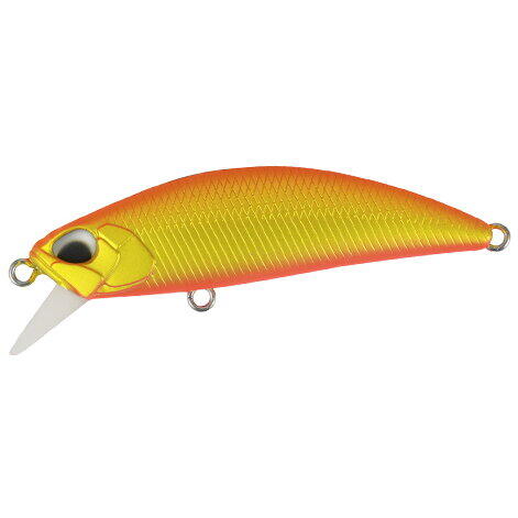 Vobler Duo Spearhead Ryuki 50S 5cm 4.5g Mat Orange Back Goldy