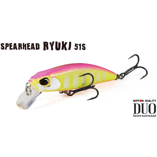 Vobler Duo Spearhead Ryuki 51S 5.1cm 5.5g Yamame Red Belly