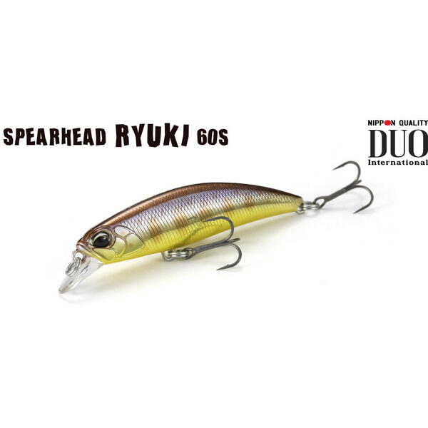 Vobler Duo Spearhead Ryuki 60S 6cm 6.5g Prism Gill