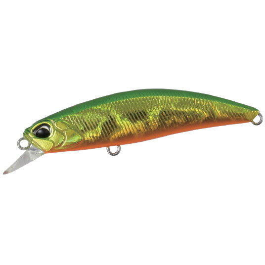 Vobler Duo Spearhead Ryuki 60S 6cm 6.5g Green Gold OB