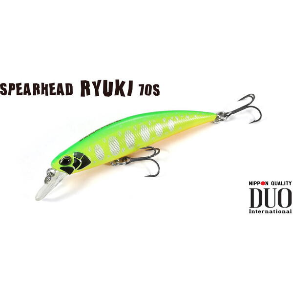 Vobler Duo Spearhead Ryuki 70S 7cm 9g Golden Yamame