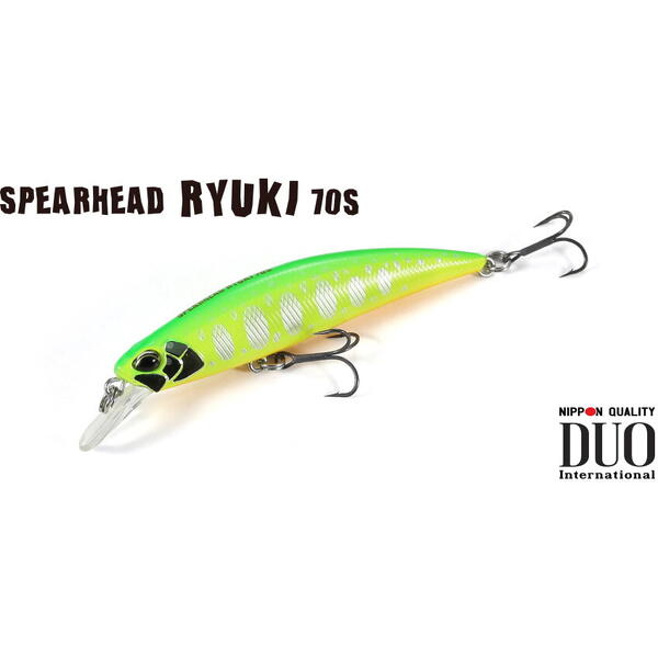 Vobler Duo Spearhead Ryuki 70S 7cm 9g Brown Trout ND