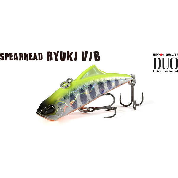 Vobler Duo Spearhead Ryuki VIB 4.5cm 5.3g Mat Black Back RB