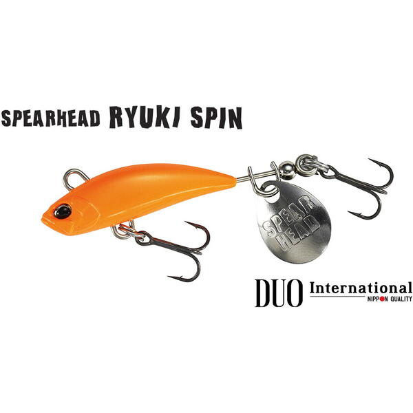 Duo Spearhead Ryuki Spin 3cm 3.5g Fluorescence Orange