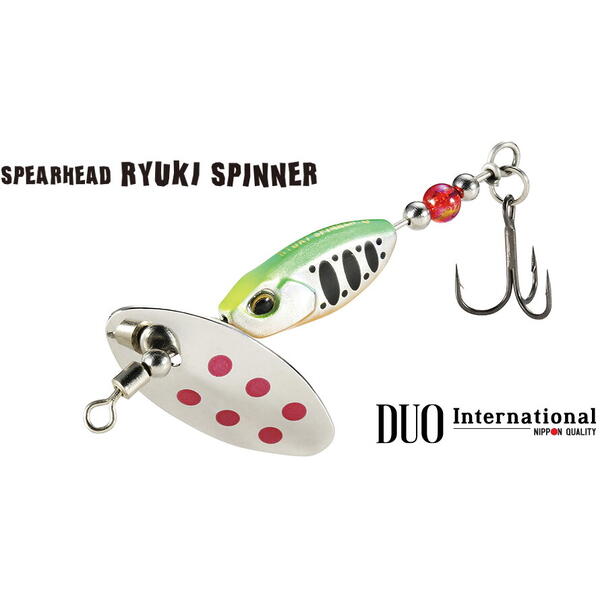 Duo Spearhead Ryuki Spinner 2cm 3.5g Red Gold