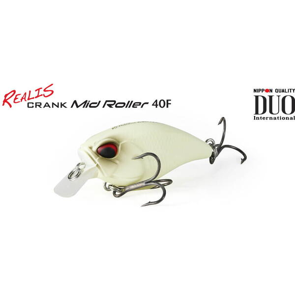 Vobler Duo Realis Crank Mid Roller 40F 4cm 5.3g Chart Gill Halo