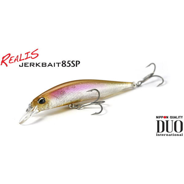 Vobler Duo Realis Jerkbait 85SP 8.5cm 8g Itako Green White