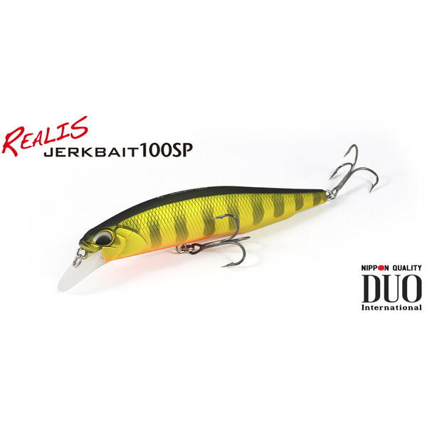 Vobler Duo Realis Jerkbait 100SP 10cm 14.5g Prism Smelt