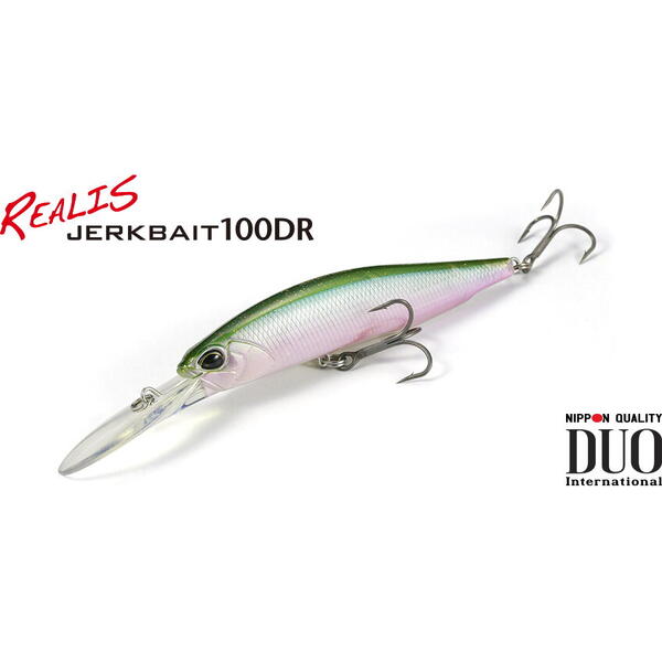 Vobler Duo Realis Jerkbait 100DR 10cm 15.6g Neo Pearl