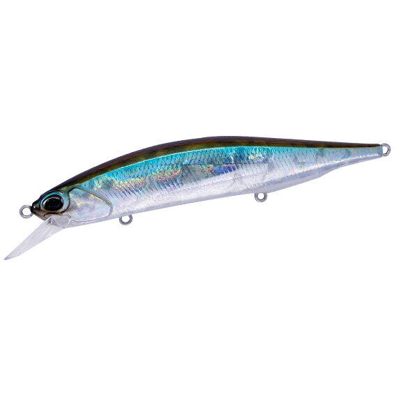 Vobler Duo Realis Jerkbait 110SP 11cm 16.2g Prism Smelt