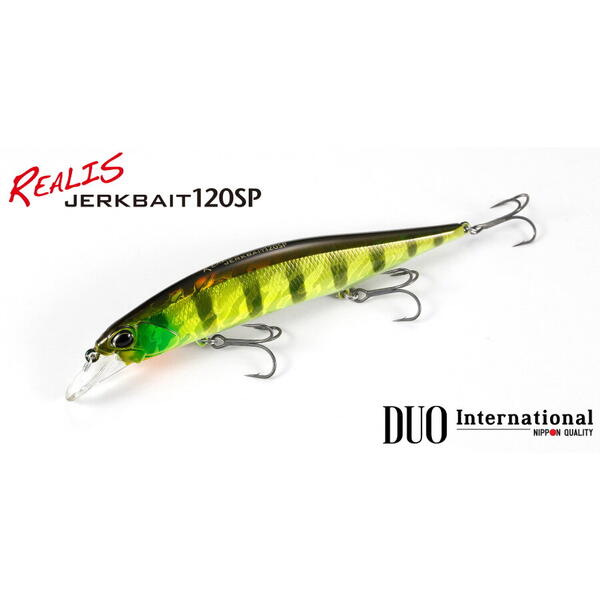 Vobler Duo Realis Jerkbait 120SP 12cm 17.7g Phoenix