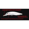 Vobler Duo Realis Rozante 63SP 6.3cm 5g Ghost Chart