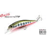 Vobler Duo Realis Rozante 77SP 7.7cm 8.4g Ghost Mat Lime Chart