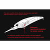 Vobler Duo Realis Shad 59MR SP 5.9cm 4.7g HS Black Gold