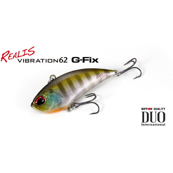Vobler Duo Realis Vibration 62 G-Fix 6.2cm 14.5g Goby ND