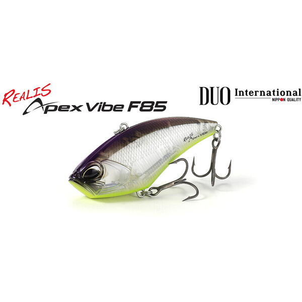 Vobler Duo Realis Apex Vibe F85 8.5cm 25g Ghost American Shad
