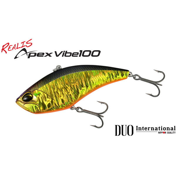Vobler Duo Realis Apex Vibe 100 10cm 32g Chartreuse Shad