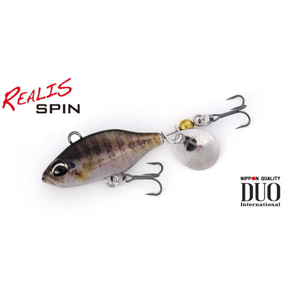 Duo Realis Spin 30 3cm 5g Blue Back Chart