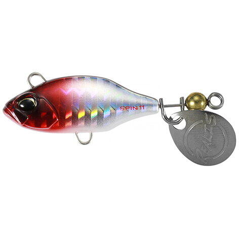 Duo Realis Spin 38 SW 3.8cm 11g Holo Red Head GB