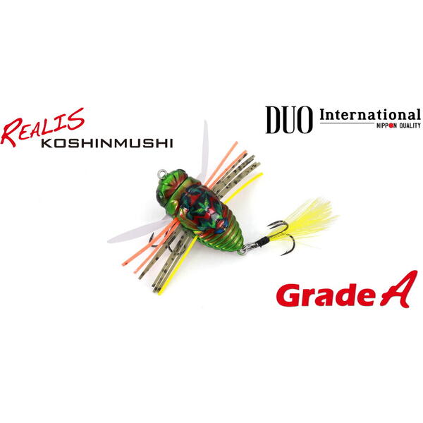 Vobler Duo Realis Koshinmushi 3cm 3.1g Kinkame