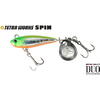 Duo Tetra Works Spin 2.8cm 5g Lime Head Chart OB