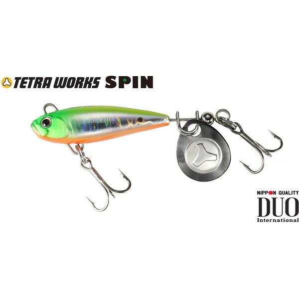 Duo Tetra Works Spin 2.8cm 5g Uroko Red Head