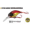 Vobler Duo Tetra Works Kurakura 3cm 2.5g Pink Red Glow Tail