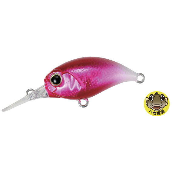 Vobler Duo Tetra Works Kurakura 3cm 2.5g Pink Red Glow Tail