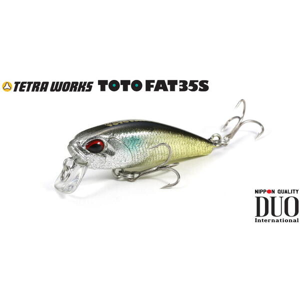 Vobler Duo Tetra Works Toto Fat 35S 3.5cm 2.1g Sardine