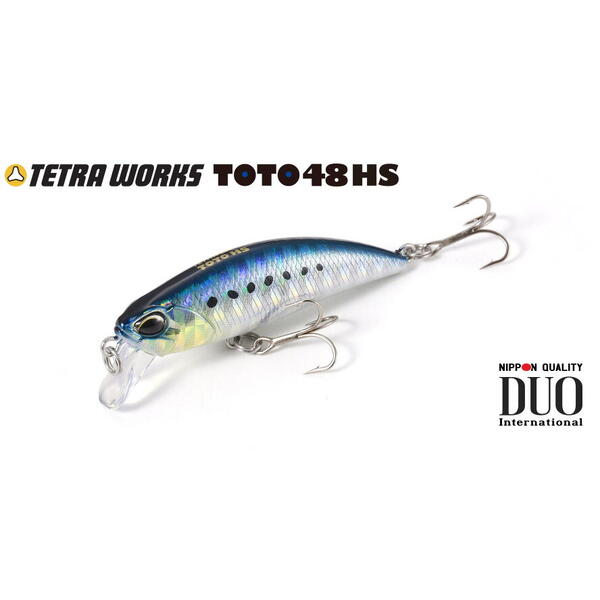 Vobler Duo Tetra Works Toto 48HS 4.8cm 4.3g Sardine