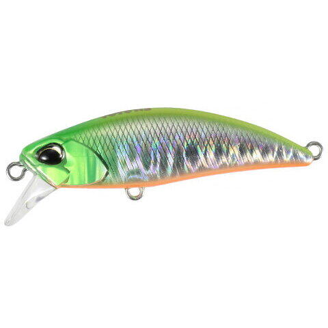 Vobler Duo Tetra Works Toto 48HS 4.8cm 4.3g Lime Head Chart OB