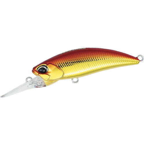 Vobler Duo Tetra Works Toto Shad 4.8cm 4.5g Red Gold
