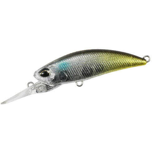 Vobler Duo Tetra Works Toto Shad 4.8cm 4.5g LG Metalic