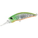 Vobler Duo Tetra Works Toto Shad 4.8cm 4.5g Lime Head Chart OB
