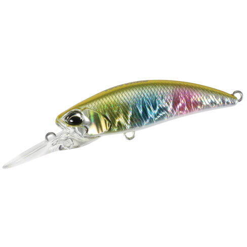 Vobler Duo Tetra Works Toto Shad 4.8cm 4.5g Gold Rainbow