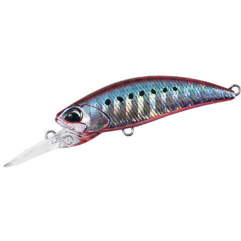 Vobler Duo Tetra Works Toto Shad 4.8cm 4.5g Red Sardine