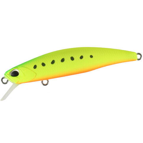 Vobler Duo Tide Minnow 75 Sprint 7.5cm 11g Mat Chart Sardine