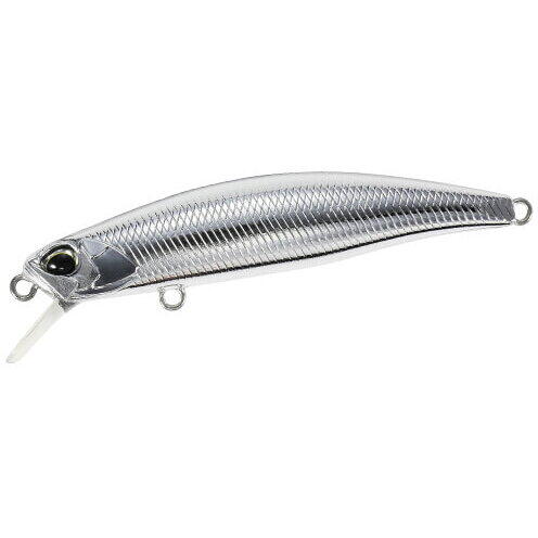 Vobler Duo Tide Minnow 75 Sprint 7.5cm 11g UV Silver Slash B