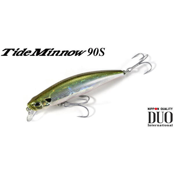 Vobler Duo Tide Minnow 90S 9cm 15g Neo Pearl