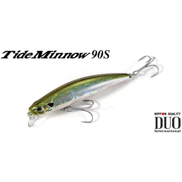 Vobler Duo Tide Minnow 90S 9cm 15g Ivory Pearl