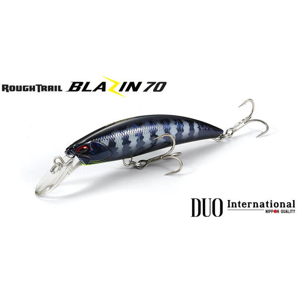 Vobler Duo Rough Trail Blazin 70 7cm 20g Sagoshi Silver