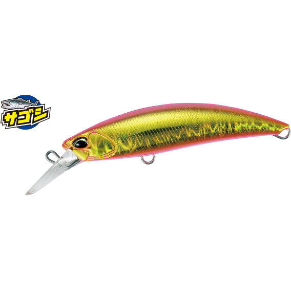 Vobler Duo Rough Trail Blazin 70 7cm 20g Sagoshi Double Pink Gold